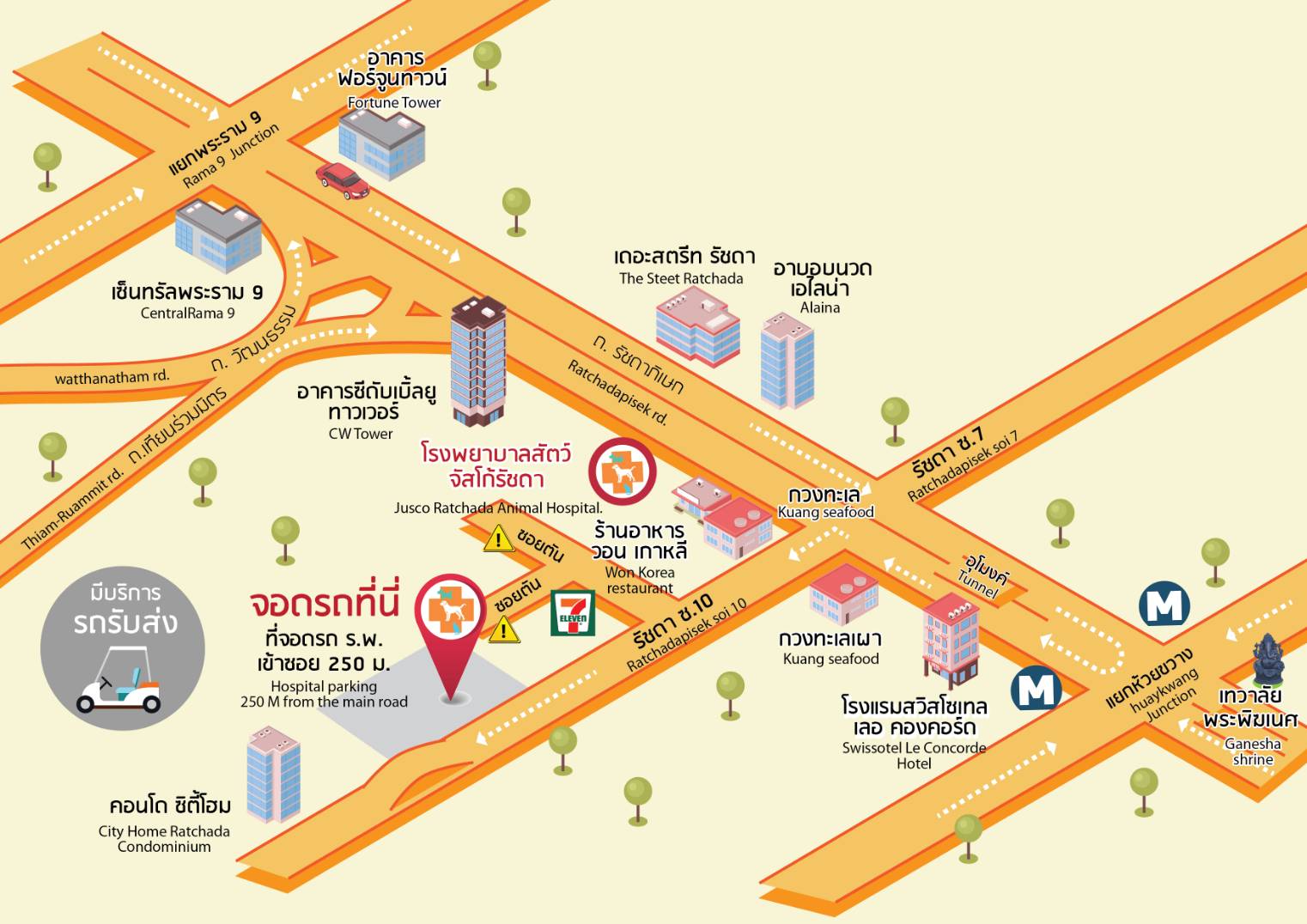 คลิกเพื่อเปิด Google Map